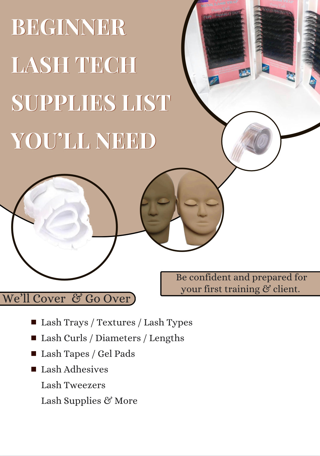Beginner Lash Tech Supplies List You’ll Need