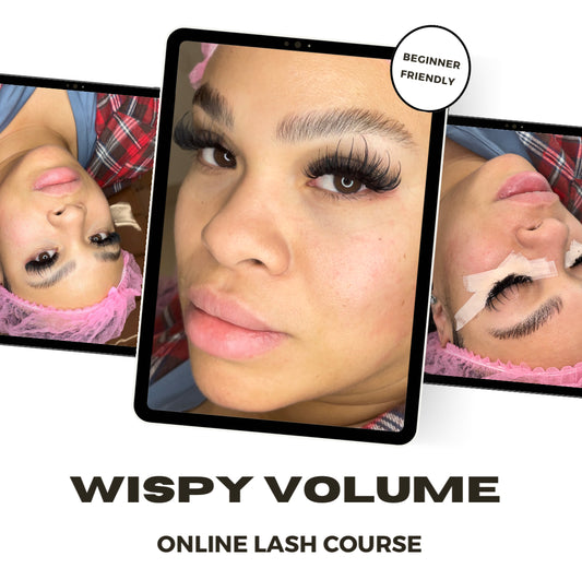Wispy Volume Online Lash Course