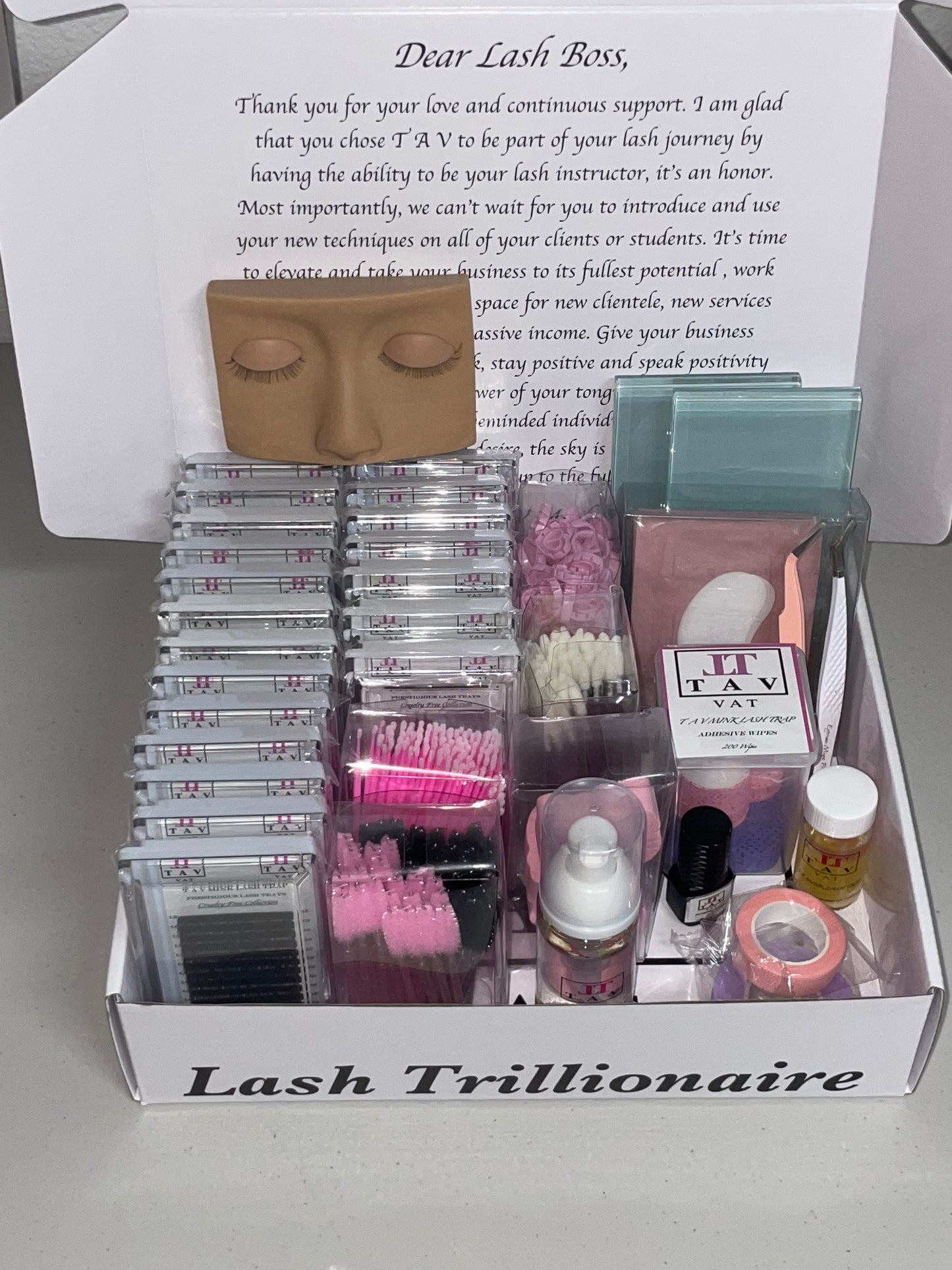 Classic & All Volume Lash Kit ( 20 Trays )