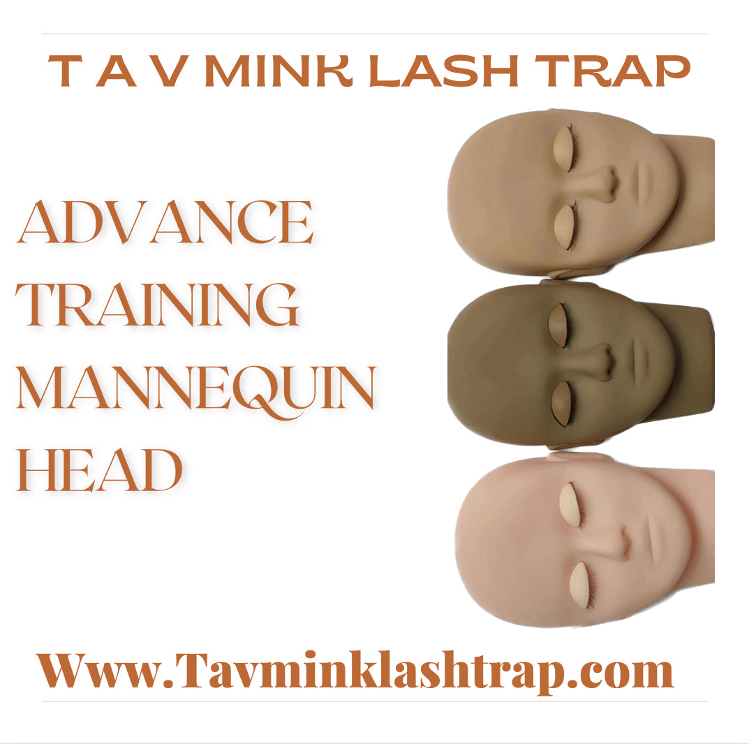 Advance Training Mannequin Head