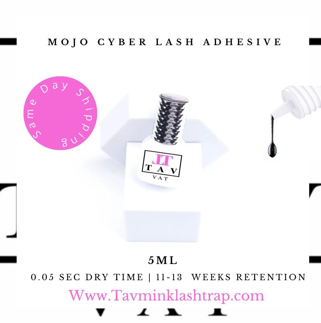 Mojo Cyber Lash Adhesive 0.05 Sec Dry Time (11 - 13 Weeks Retention)