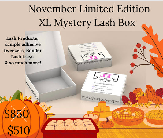X-Large November Limited Edition Mystery Lash Box