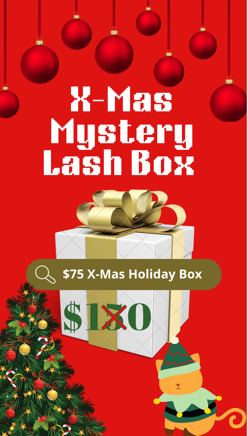 X-Mas Limited Edition Mystery Lash Box
