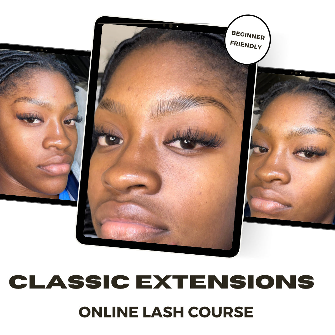 Online Beginners Lash Course | Full Lash Kit Included