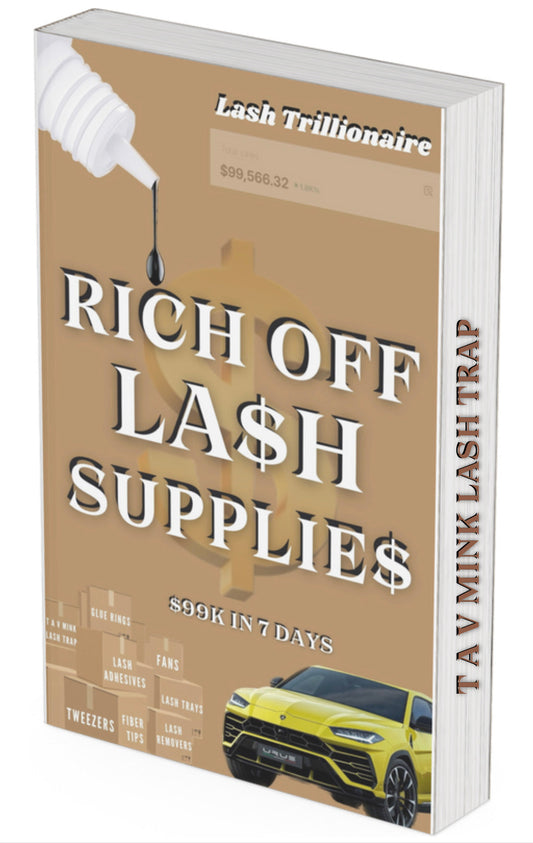 Rich Off Lash Supplies Exclusive Vendors List