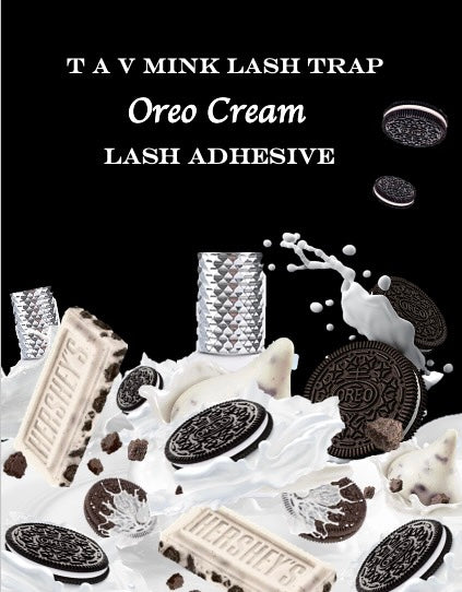 Oreo Cream Lash Adhesive 10ML