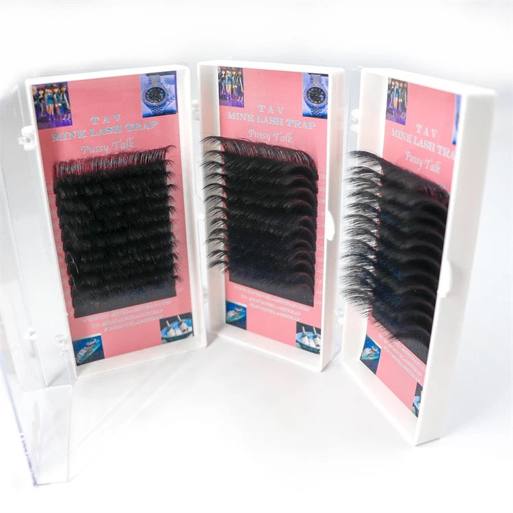 P Talk Lash Collection ( J CURL ONLY )