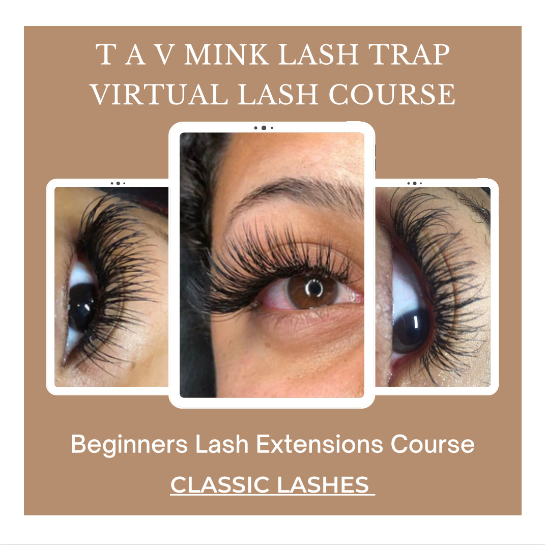 Virtual Beginners Lash Training - 2 Day Course