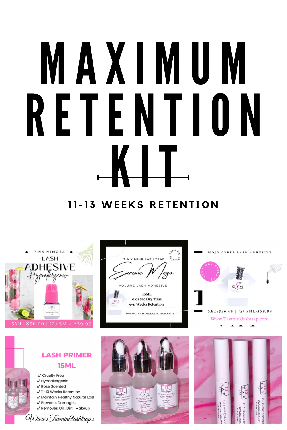Maximum Retention Kit