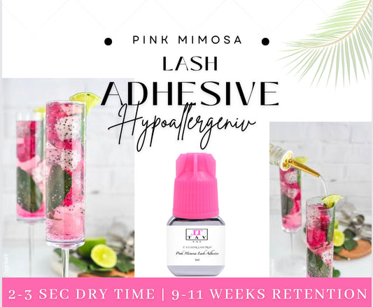 Pink Mimosa Lash Adhesive