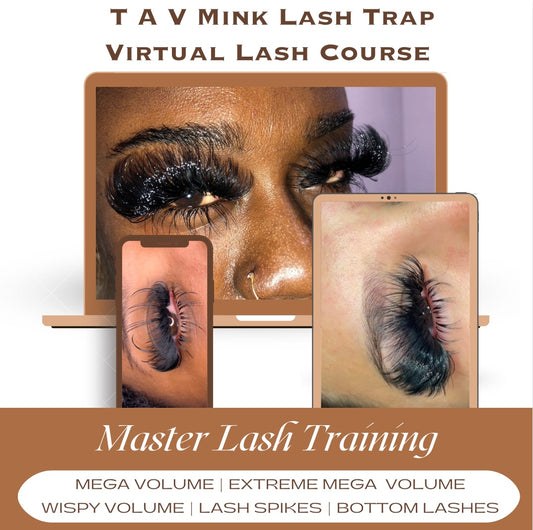 Virtual Master Lash Training - 2 Day Course